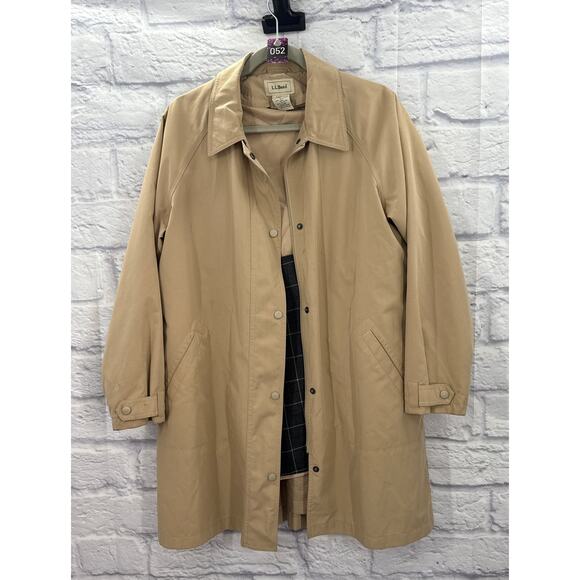L.L. Bean Jackets & Blazers - L.L.Bean Women’s Trench Coat Khaki Large